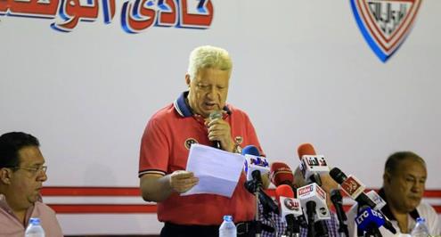 مرتضى:  لن نستكمل الدوري في وجود الاتحاد الحالي.. وتأهلنا للمونديال بدعاء الجماهير